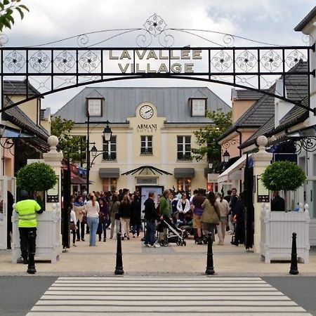 New- Relaxing Studio - 5 Min From Disneyland Paris Montévrain Buitenkant foto
