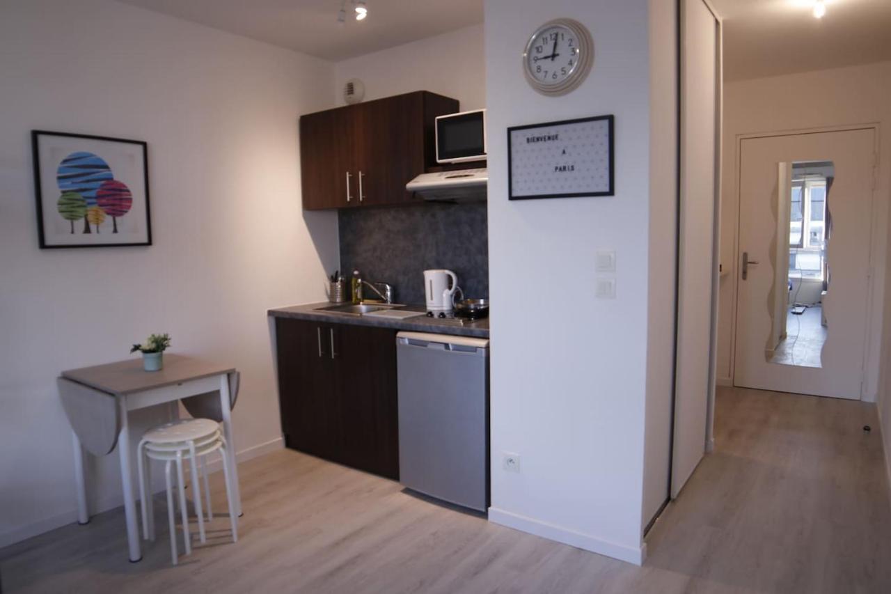 New- Relaxing Studio - 5 Min From Disneyland Paris Montévrain Buitenkant foto