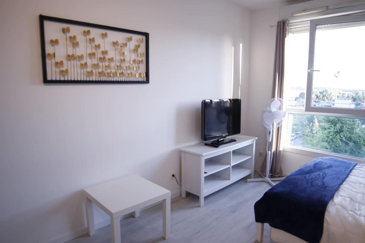 New- Relaxing Studio - 5 Min From Disneyland Paris Montévrain Buitenkant foto